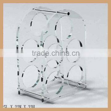 GH-W010 Round Bottle Shape Wine Rack, Reindeer Wine Bottle Rack photo-4