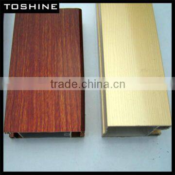 6000 Series Aluminum Extrusion Sections With Wood Grain Surface photo-6
