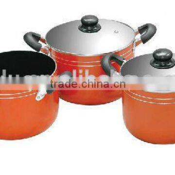 China Dinnerware Set Kithcen Appliance Fry Pan and Stockpot Colorful Dinnerware Sets photo-2