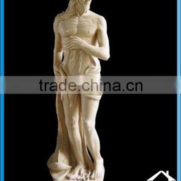 Sandstone Religious Garden Statue photo-4