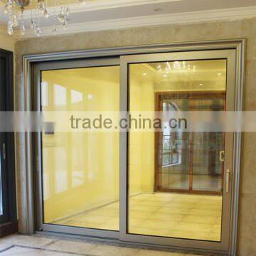 Luxury heavy duty & light weight entrance sliding door for villa and hotel & commercial building