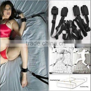 Sex Bed Restraints Handcuffs Hidden Bondage Temperament Toys Adult sex toy HK075