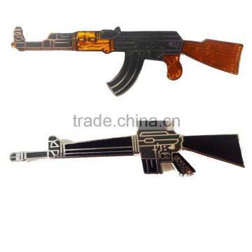 high quality design you own metal logo ak47 lapel pin