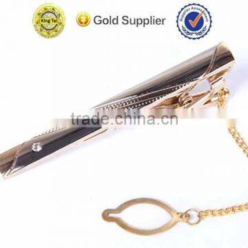 hot sale manufacture e-friendly brand high quality metal Necktie Clips for gift