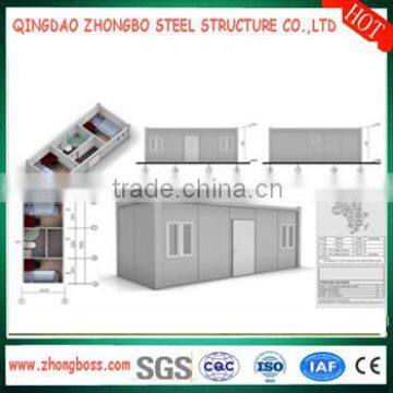 40ft home container steel container home for sale