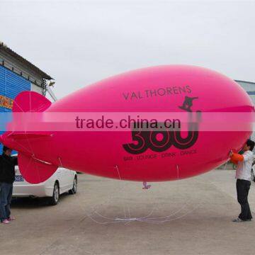 Hot sale inflatable blimp shape balloon