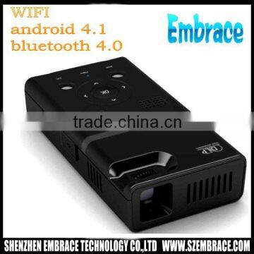 HDMI androi 4.1 wifi mini projector with bluetooth