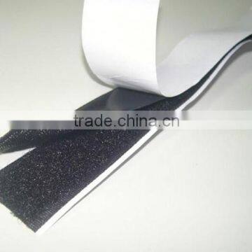 Best selling Eco-friendly sticky self adhesive hook and loop strip