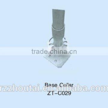 Base Collar, DIP Galvanized Parts of Scaffolding Ring Lock System ZT-C029