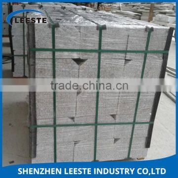 Alibaba provided Size 12 * 25-28cm Fine picked grey granite block price