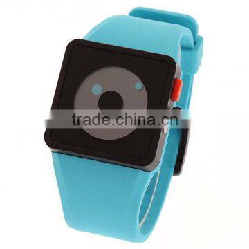 New product two point silicone watch fashion 2014