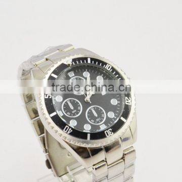 Vintage Big Case Watch Man Roles Quartz Watch Water Resistant photo-4