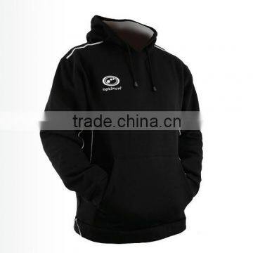 Design yor own hoodie sports hoodie Simple Hoodie with black