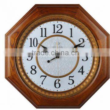 Hot New Product Fashion Special Decorative Wall Art Decor Wooden Wall Clocks