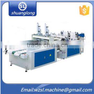 Automatic T-shirt Plastic Carry Bag Making Machine Plastic Bag Making Machine