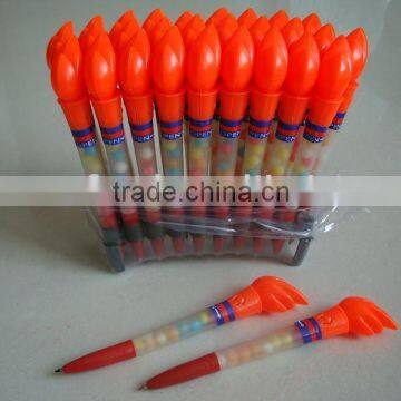 Hotselling Torch Toy Candy with Pen