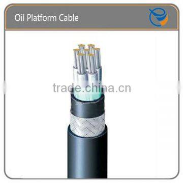 Flexible Power Cable for Oil Platform