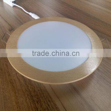 2015 Super Bright Wholesale Price 85~265V 18W Slim Plastic Round Led Panel Light Made in China photo-4