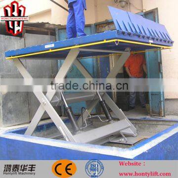 2000kg Cheap Sale Stationary Scissor Lift Home Elevator/double Scissor Car Lift photo-4