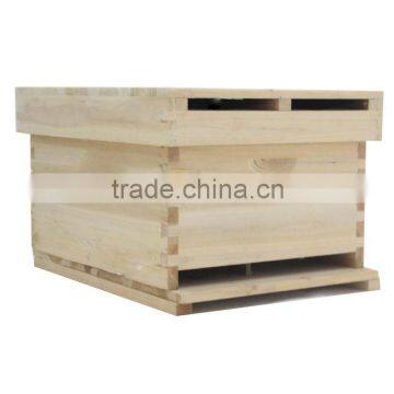 Beekeeping Tool import Fir Wood Beehive for Beekeeping Apiculture equipment ten Frame one level Beehive