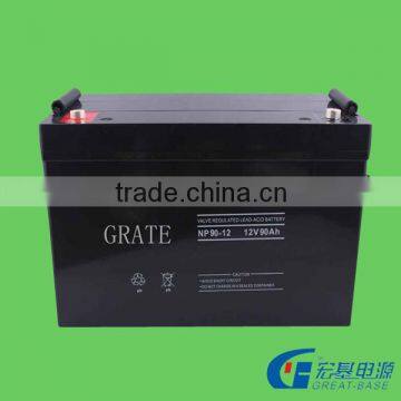 energy storage battery 12v 90ah ups battery