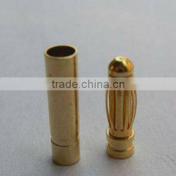 3MM Gold Banana Connector Plug