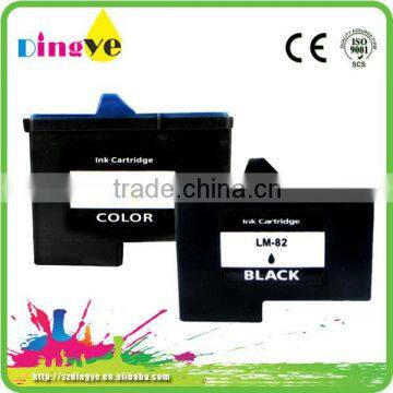 OEM ink manufacturer forlexmark LM82 LM 83 printing ink