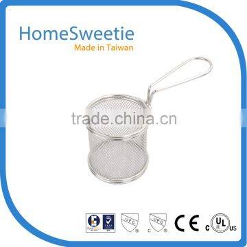 Stainless Steel Kitchen Basket-Hamburger Bakset-Fast Food Basket photo-5