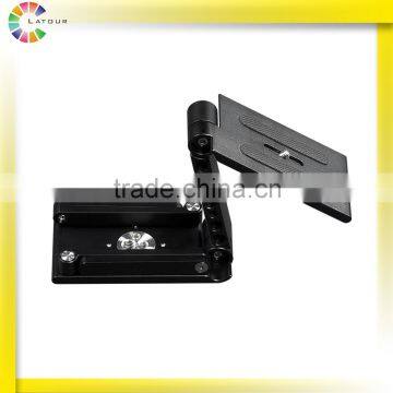 2016 Photography Foldable Shape Z Mini Ball Head Outdoor Remote Pan Tilt for Cannon,Nikon or DSLR Camera