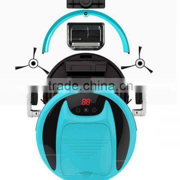 2016 low noise robot vacuum cleaner