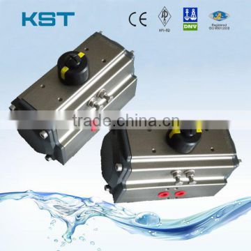 AT Series Pneumatic Actuator Used On Ball Valve and Butterfly Valves