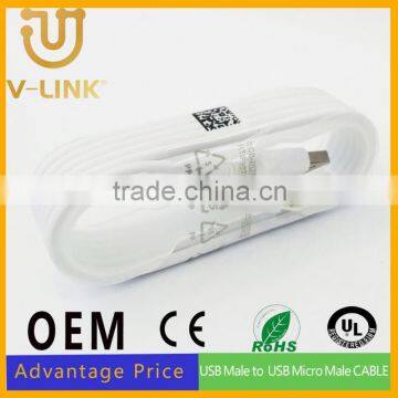 Multifuction micro usb charge cable for charge