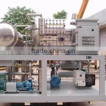 Yuneng DYJC-12000 Online Coalescence and Vacuum Lube Oil Refinery Equipment