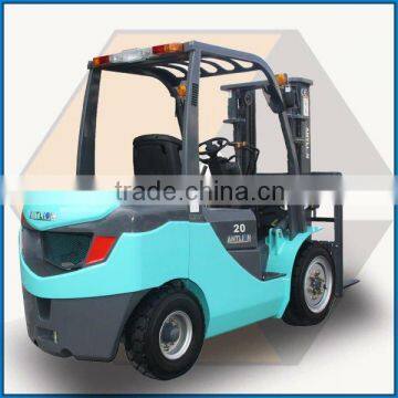 Made in China 2 ton Gasoline Forklift Trucks for sale with Nissan Gasoline Engine