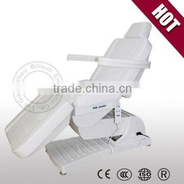 hotsale electric beauty salon facial bed with 4 motors remote control BC-8676