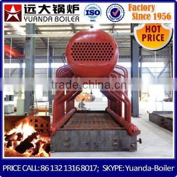 Capacity 2T/hr @ 10kg/cm2 pressure excellent quality wood fired steam boiler