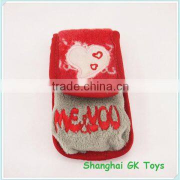 Valentine Red mobile phone bag