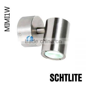 MINI1W Narrow beam 1W LED wall light