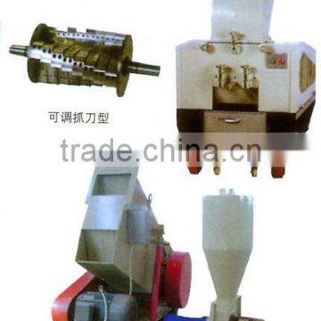Plastic grinding machine PE PP PET crushing machine