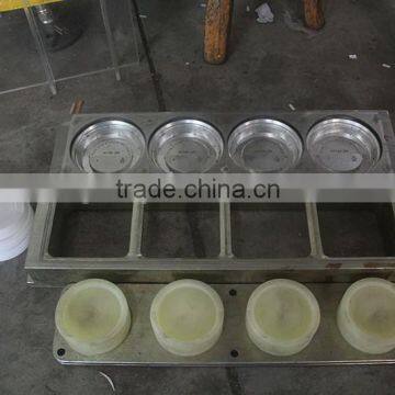 CE Standard DP-420F 1 Row Paper Coffee Cup Lid Thermoforming Machine photo-6