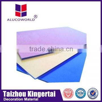 Alucoworld 4mm High grade furnishing plastic cladding for ceilings acp sheet