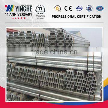 Galvanized Steel Pipe Zinc Plate Square Tube Tianjin Support photo-2