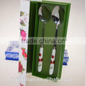 Korean Stainless Steel Cutlery With Nice Gift Box Packing and New Design--Junzhan Factory photo-5