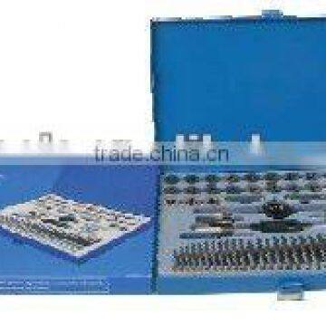 60PC TUNGSTEN STEEL TAP & ROUND DIE SET