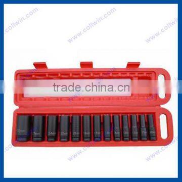 1/2" Dr 13pcs Impact Socket Set