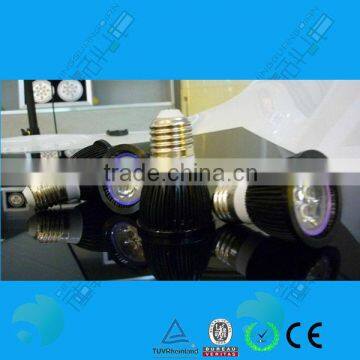 Low price 3W e27 high power led spot light