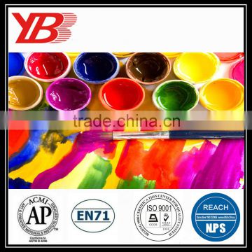 12 color 22 ml acrylic paint suit students