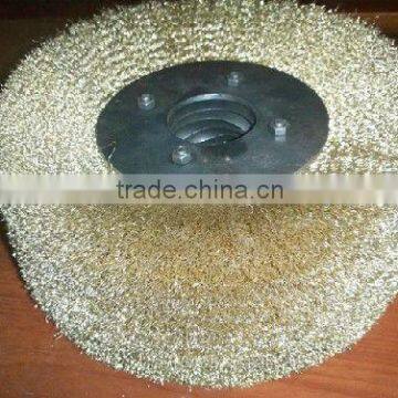 Good quality Steel Wire Wheel Brush for peeling paint