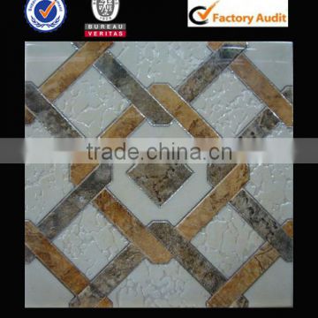 gold plated polished crystal tile