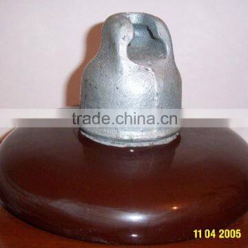 Porcelain disc suspension insulators ANSI52-3